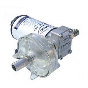 Bomba de engrase doble efecto cuerpo ø 40 mm 125cc