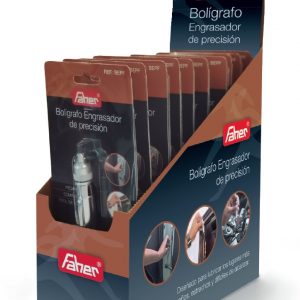 Expositor bolígrafo engrasador de precisión 5 ml (10 unidades)