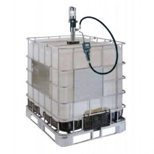 Equipo neumático de aceite con enroll. 15 m móvil - Bidón 200 l