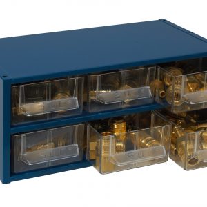 BLISTER enchufe rápido  para manguera (d-6 D-12) Serie-B