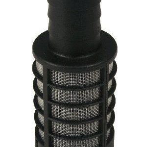 Filtro de aspiración en termoplástico ø 20