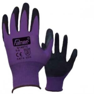 10 cuchillas plateadas caja de plástico 0,6x18 mm