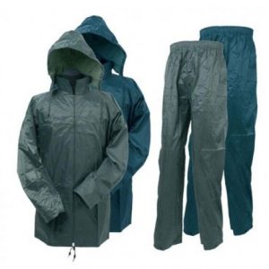 Impermeable nylon ingeniero azul T. XL