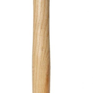 Maza goma con mango madera 58x90