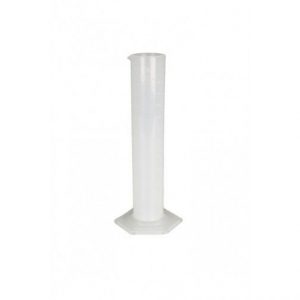 Probeta con graduación en relieve 100 ml