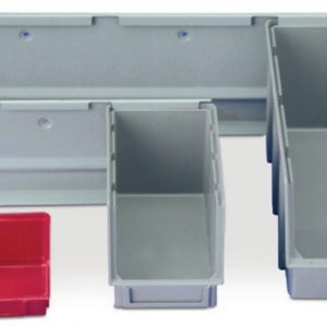 Regla soporte para gavetas 600 mm