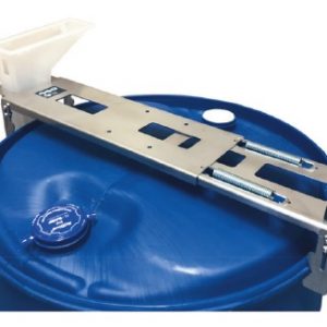 Soporte para bidones de 200 litros