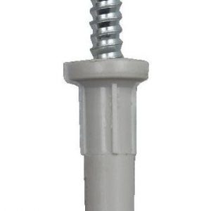 Accesorio fijación pared taco expansión 6 mm con tornillo (100 unidades)